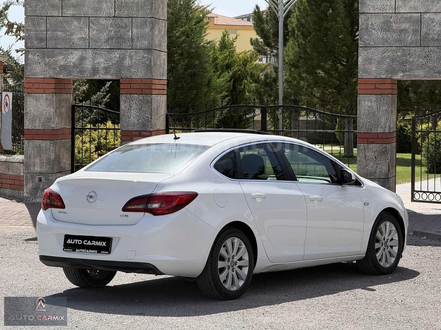 BOYASIZ HATASIZ TRAMERSİZ ASTRA 1.6 CDTI SPORT+SANRUF 165BİN KM 6