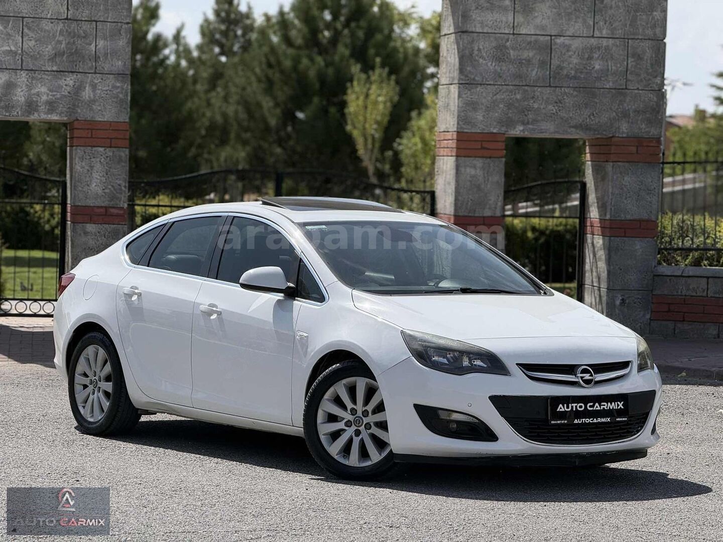 BOYASIZ HATASIZ TRAMERSİZ ASTRA 1.6 CDTI SPORT+SANRUF 165BİN KM 7