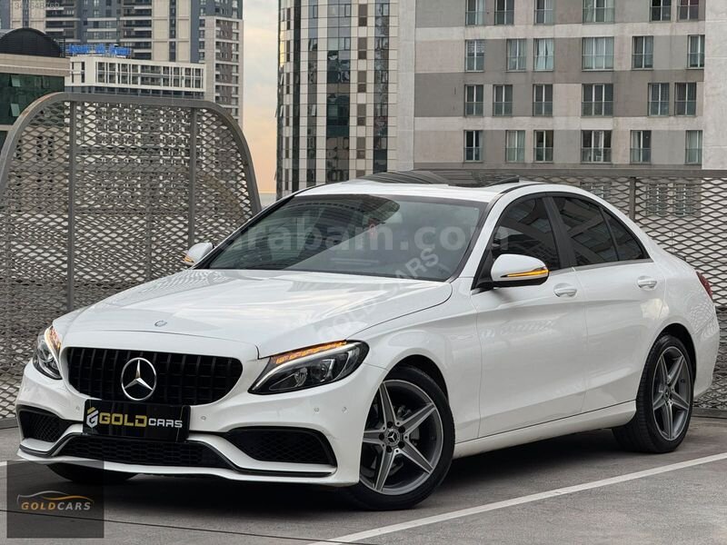 2017 MERCEDES C200D /CAM TVN/BURMASTER/NAVİGASYN/TOUCHPAD/İÇ ANB