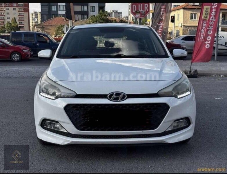 2017 İ20 1.4 STYLE OTOMTK DEĞİŞEN BOYA HASAR YOKTUR LPĞ Lİ