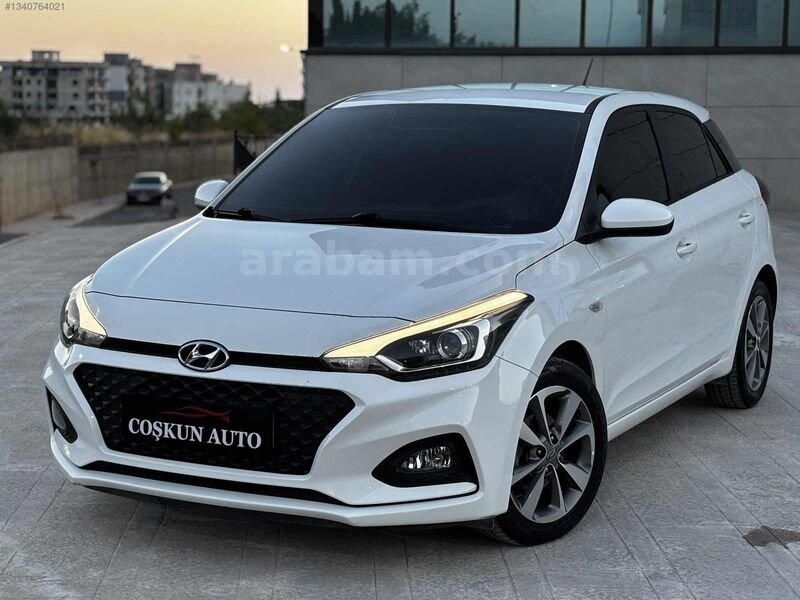 2020 İ20 1.4 MPİ STYLE 47.000 KM DEĞİŞENSİZ