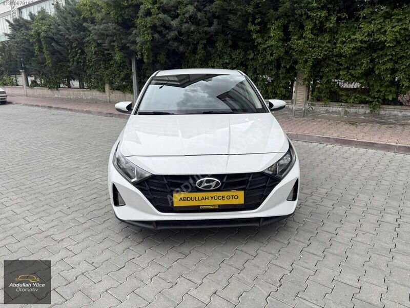 2021 2022ÇIKŞHYUNDAİ İ20 1.4 STYLE OTOMTK KM 23.000