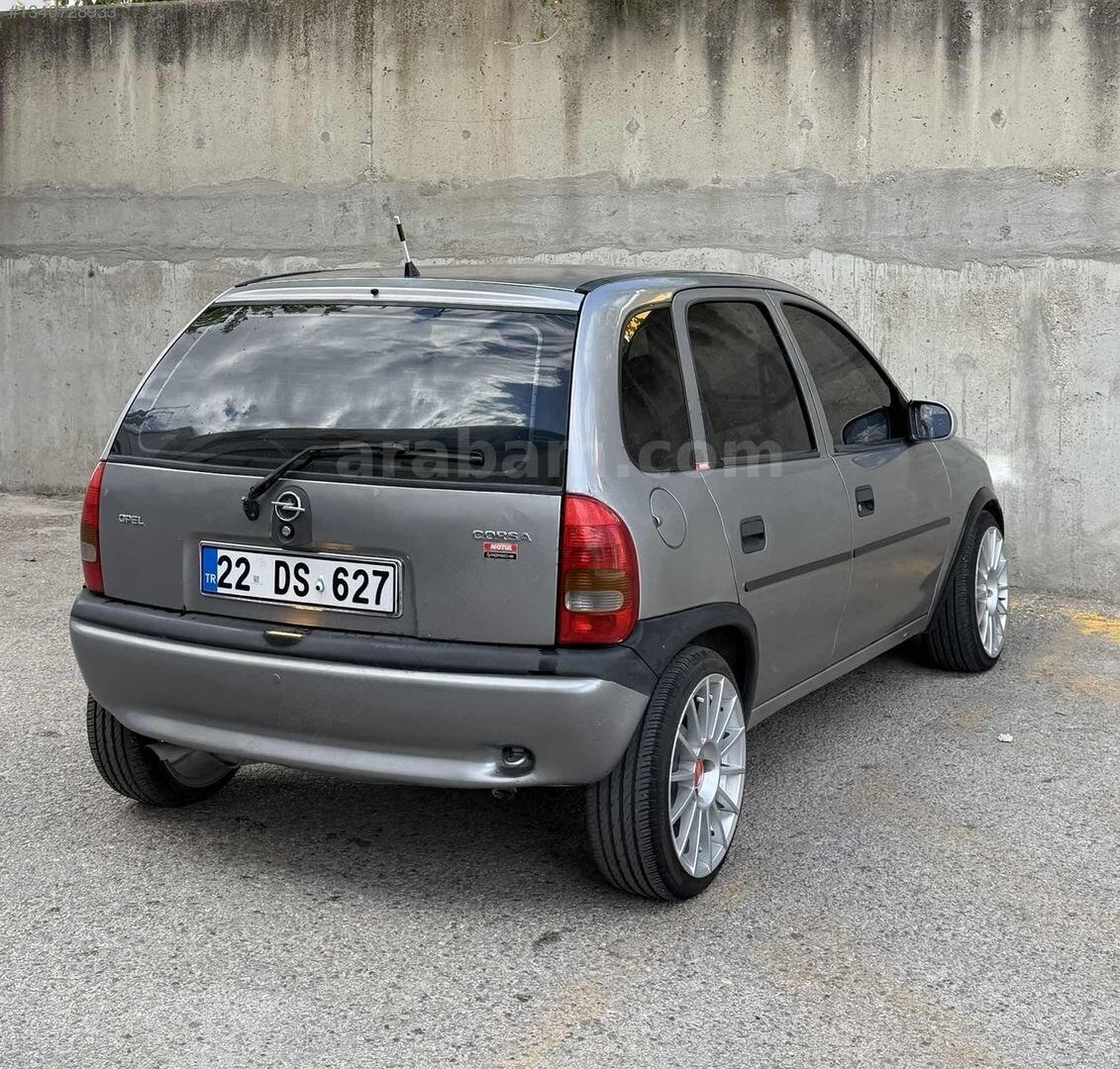 YNS OTOMOTİV OPEL CORSA 6