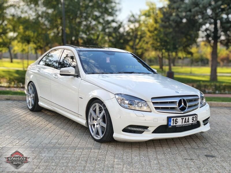 Mercedes Benz C180 AMG Sanruflu Masrafsız