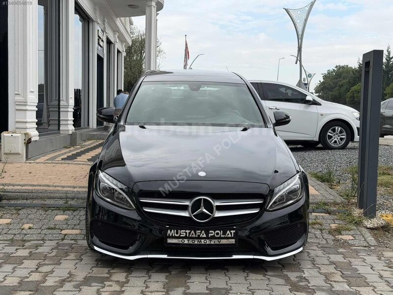 2016 ÇIKIŞ!-SADECE 130.000km!-FULL BAKIMLI MASRAFSIZ C180 AMG!