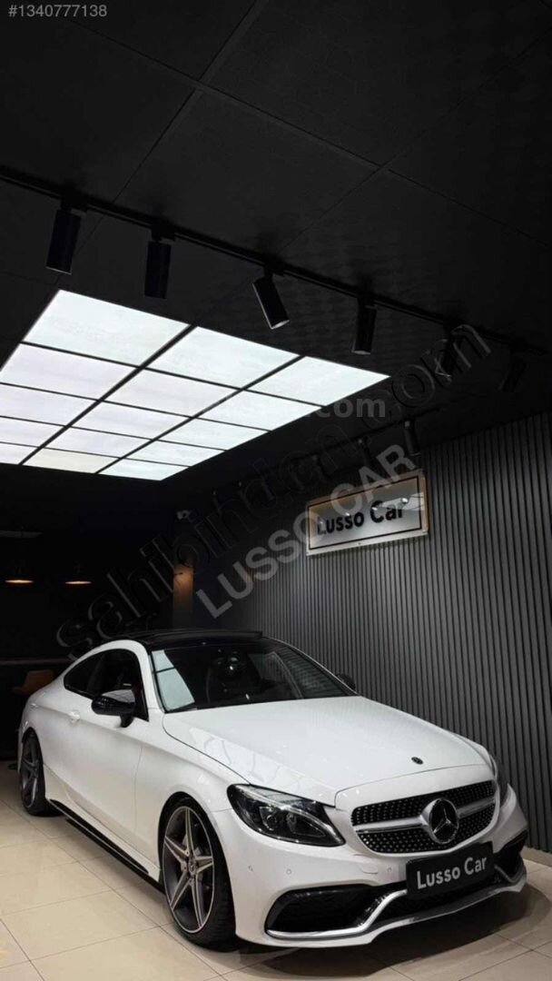 MERCEDES C180 COUPE FIRSAT ARACI TR'nin EN UYGUNU 2