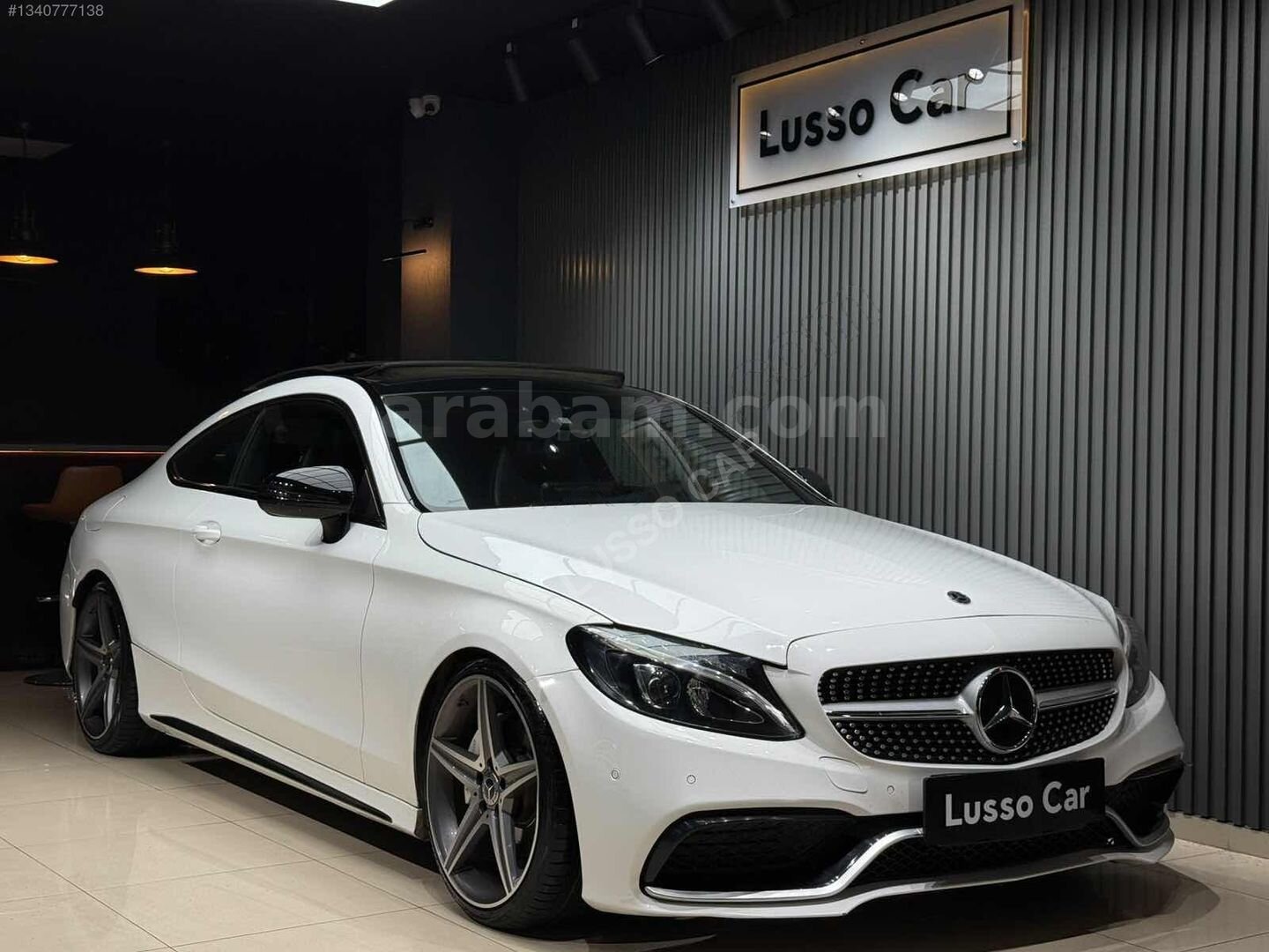 MERCEDES C180 COUPE FIRSAT ARACI TR'nin EN UYGUNU 1