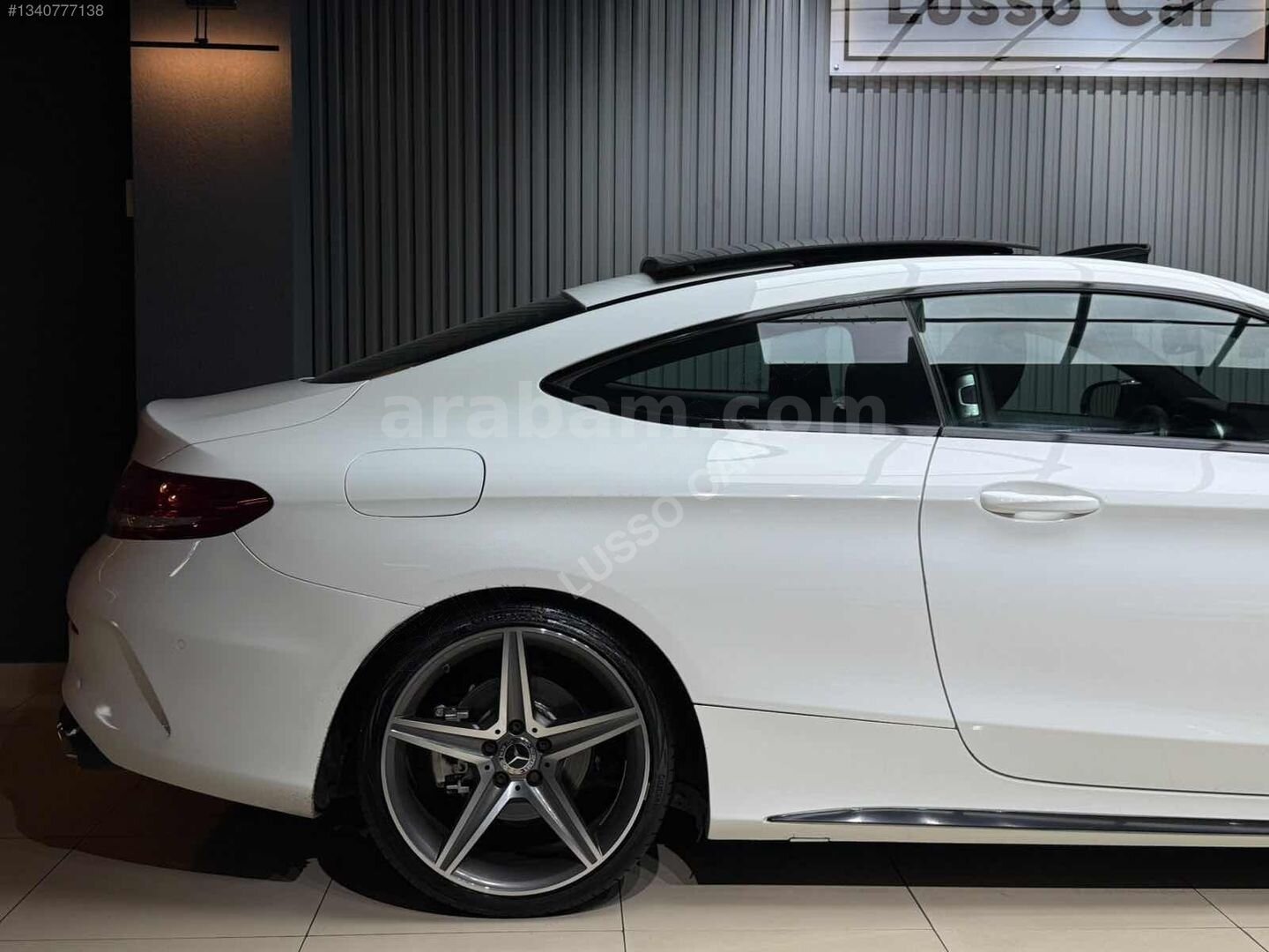MERCEDES C180 COUPE FIRSAT ARACI TR'nin EN UYGUNU 5