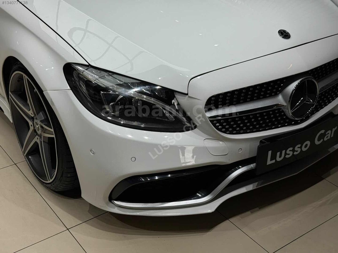 MERCEDES C180 COUPE FIRSAT ARACI TR'nin EN UYGUNU 3