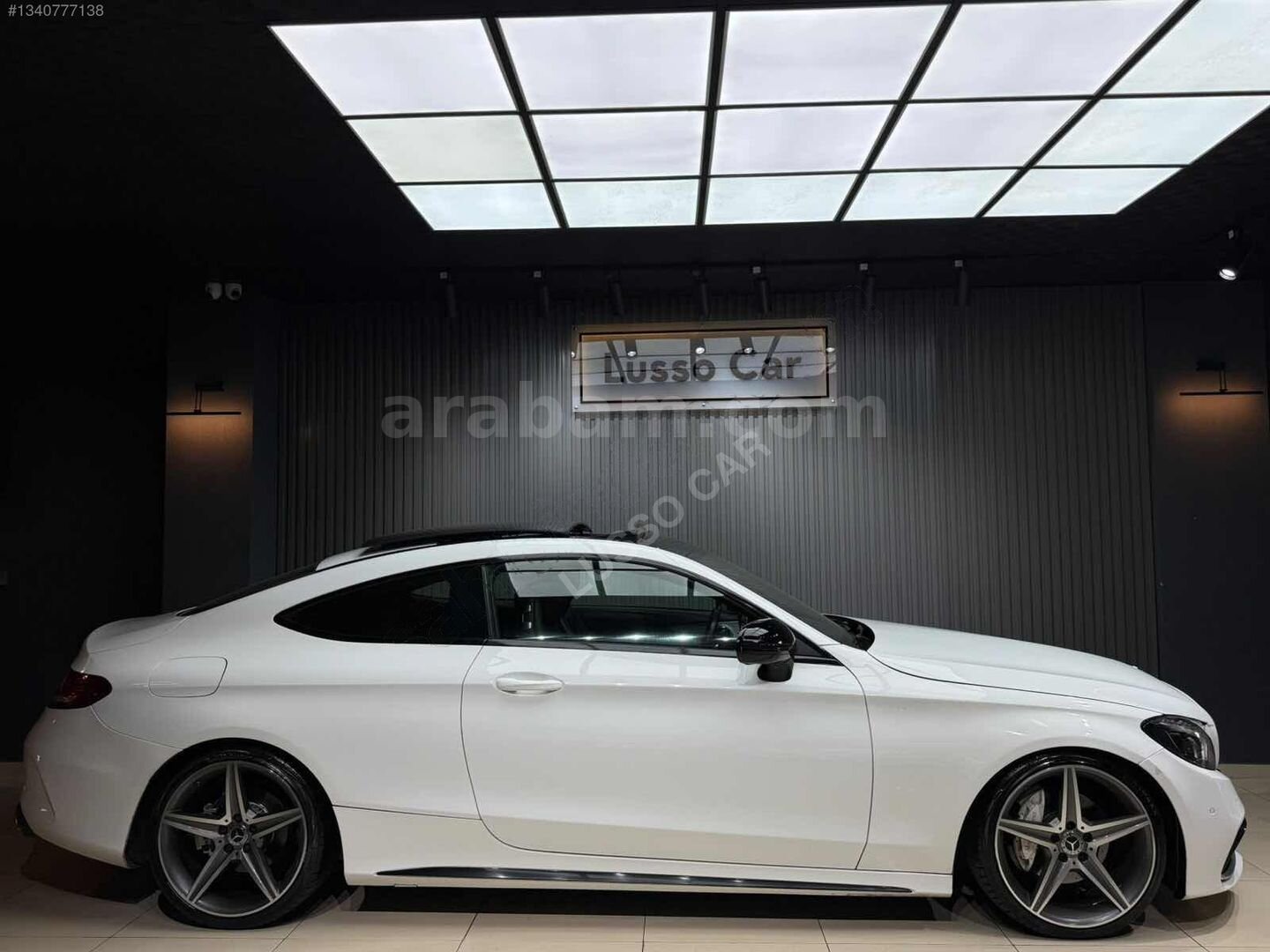MERCEDES C180 COUPE FIRSAT ARACI TR'nin EN UYGUNU 4