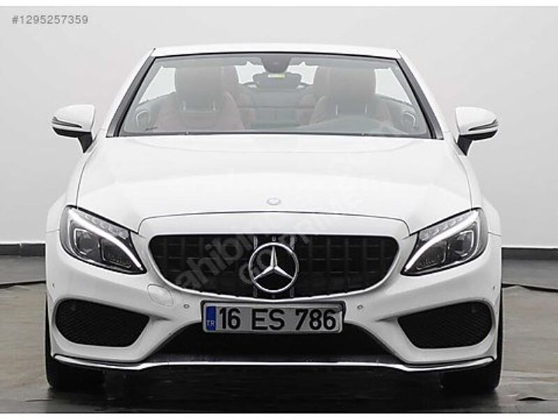 2017 C180 AMG CABRIO BOYASIZ