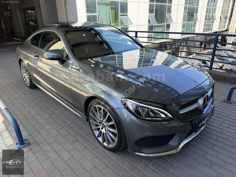 54.000km 2018 C180 COUPE AMG BURMESTER-ISITMA-ÇİFT HAFIZA RECARO