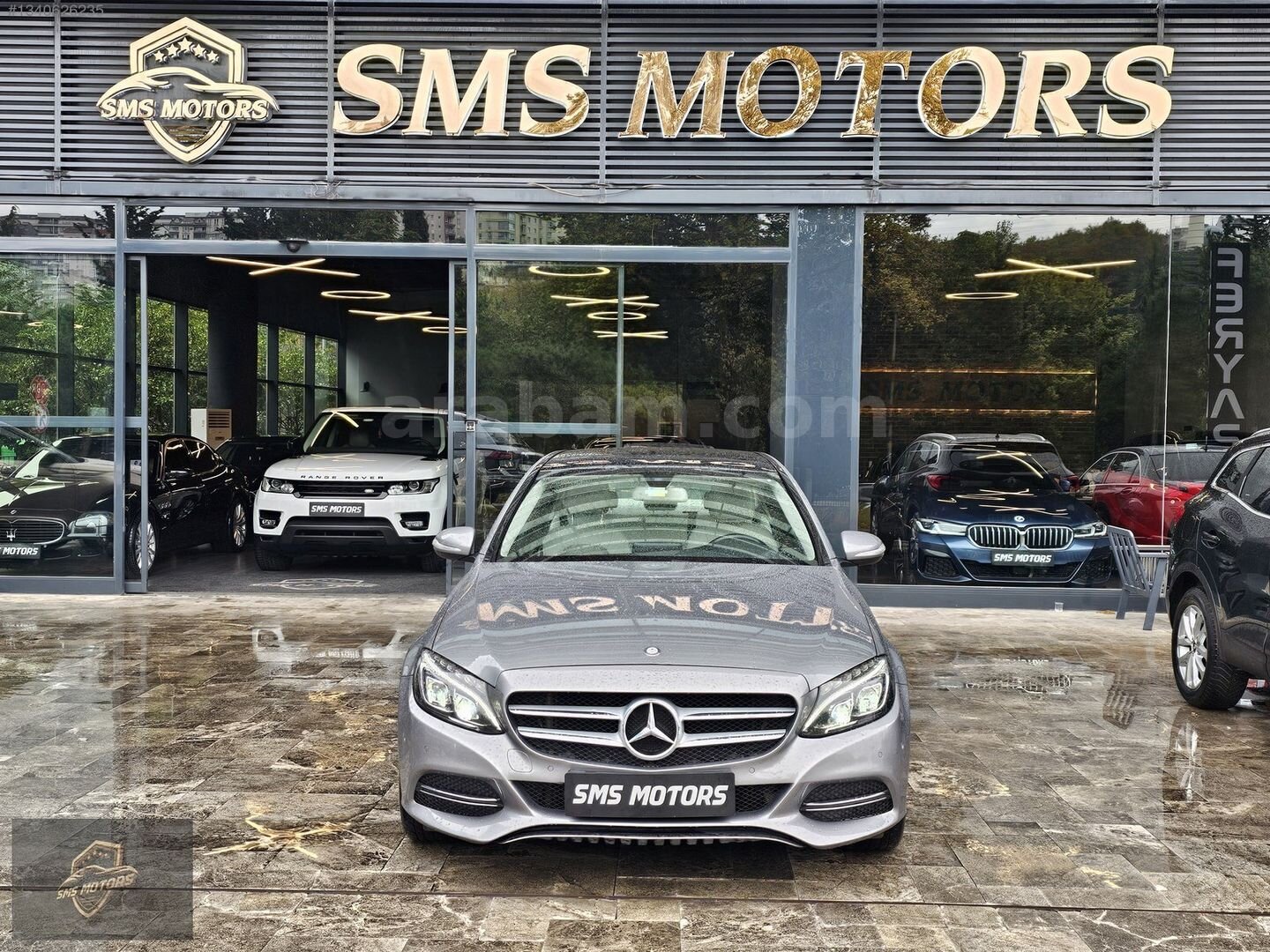 SMS MOTORS 2014 MERCEDES-BENZ C 180 FASCİNATİON+CAMTAVAN 2