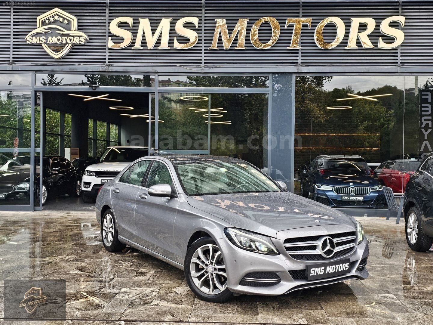 SMS MOTORS 2014 MERCEDES-BENZ C 180 FASCİNATİON+CAMTAVAN 3