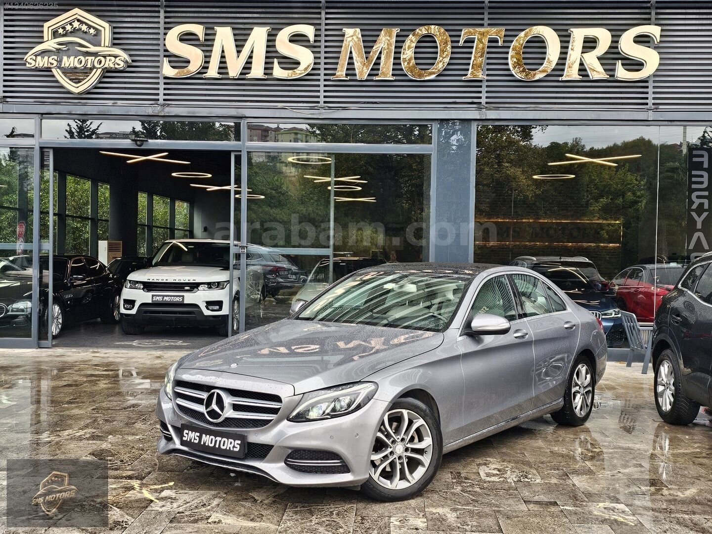 SMS MOTORS 2014 MERCEDES-BENZ C 180 FASCİNATİON+CAMTAVAN 1