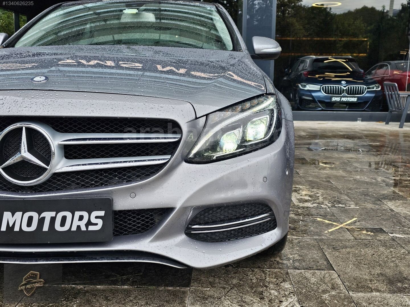 SMS MOTORS 2014 MERCEDES-BENZ C 180 FASCİNATİON+CAMTAVAN 6
