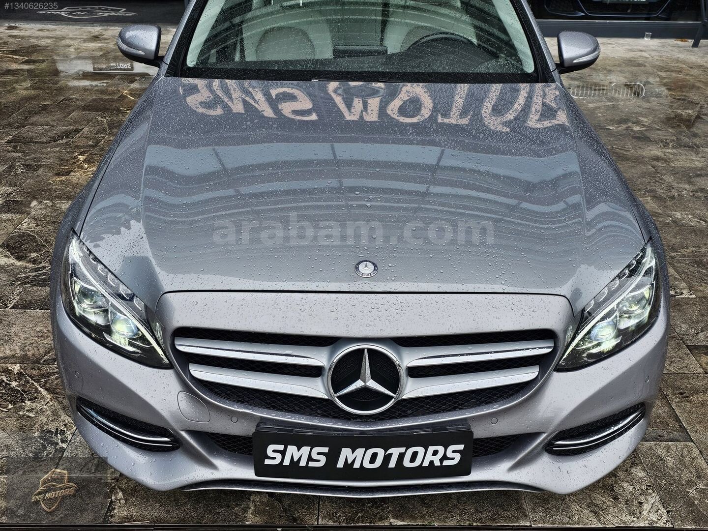 SMS MOTORS 2014 MERCEDES-BENZ C 180 FASCİNATİON+CAMTAVAN 5