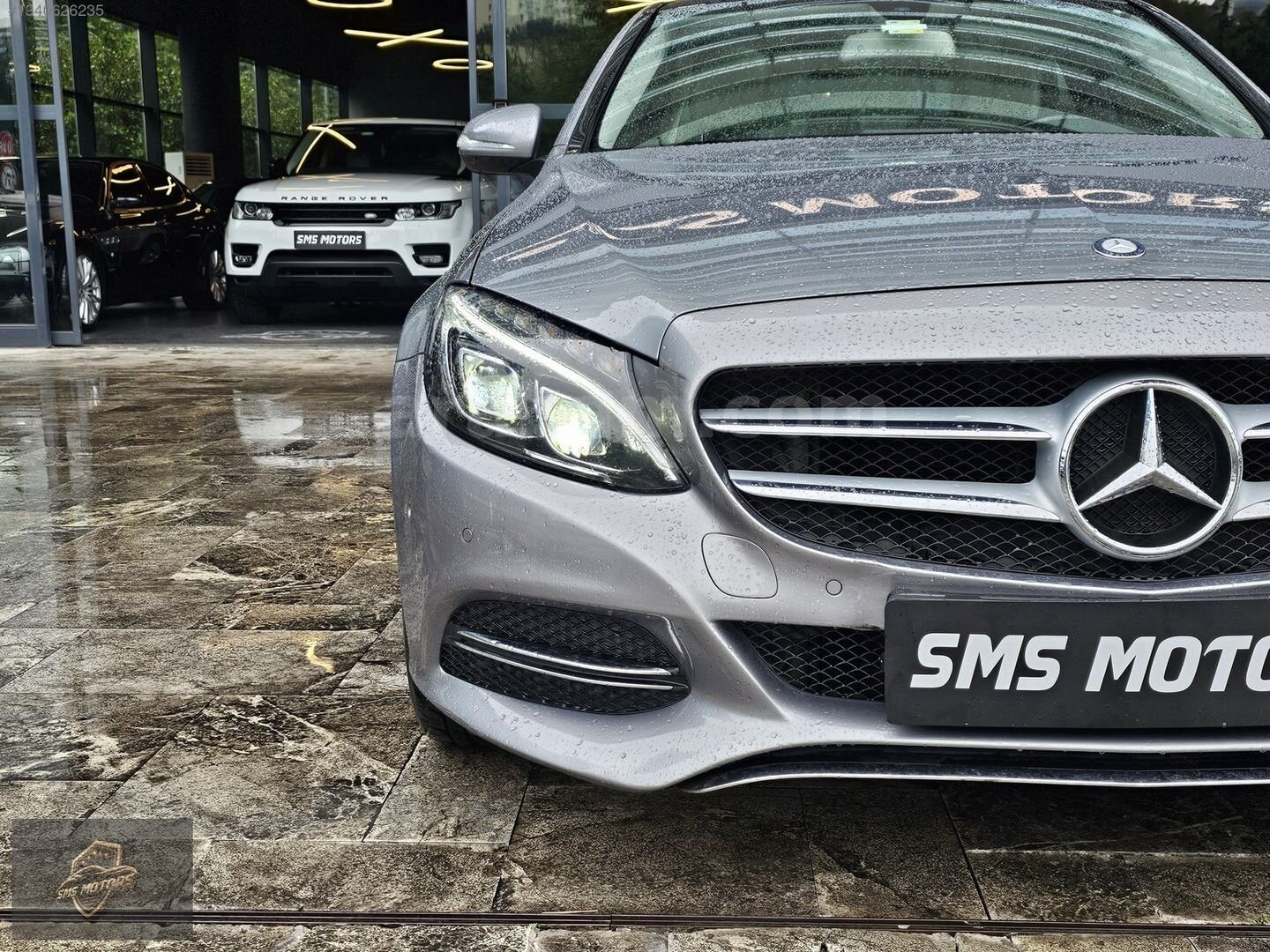 SMS MOTORS 2014 MERCEDES-BENZ C 180 FASCİNATİON+CAMTAVAN 4