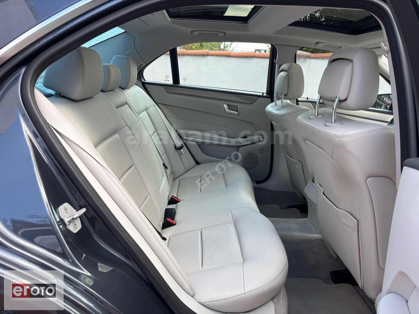 ER OTO 2014 MERCEDES E180 ELİTE CAM TAVAN 86.000 KM BAYİ KAZASIZ 3