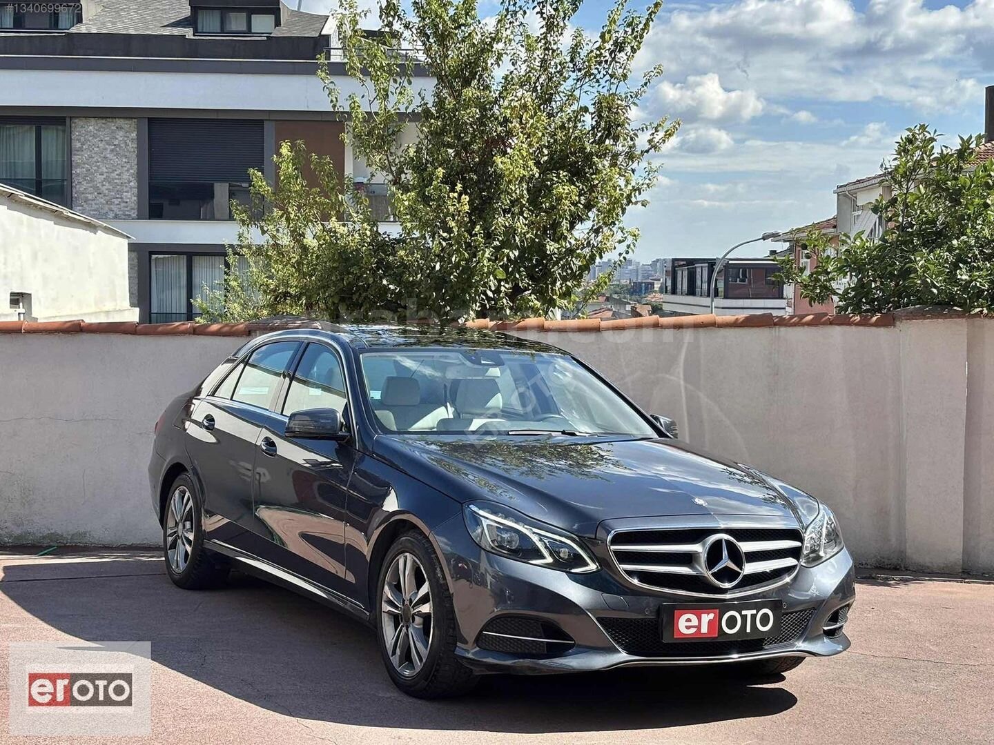 ER OTO 2014 MERCEDES E180 ELİTE CAM TAVAN 86.000 KM BAYİ KAZASIZ 1