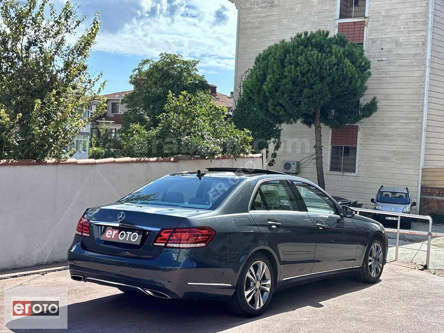 ER OTO 2014 MERCEDES E180 ELİTE CAM TAVAN 86.000 KM BAYİ KAZASIZ 7