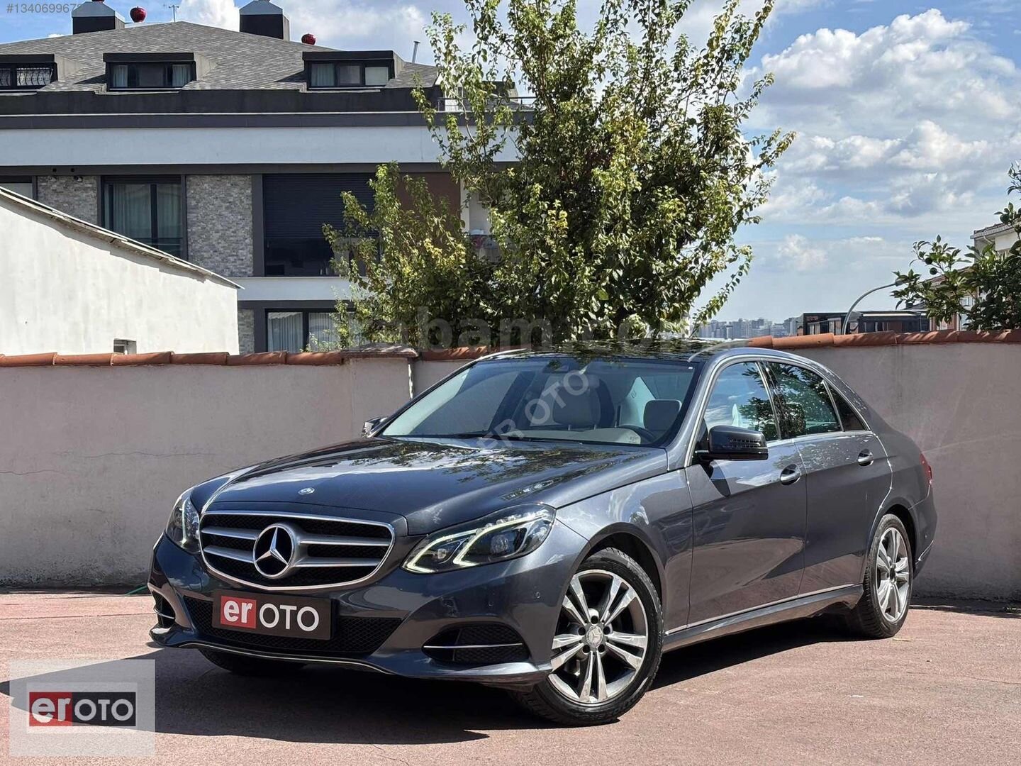 ER OTO 2014 MERCEDES E180 ELİTE CAM TAVAN 86.000 KM BAYİ KAZASIZ 5