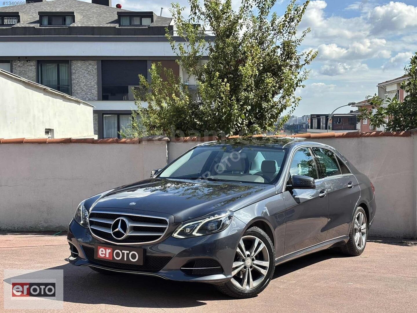 ER OTO 2014 MERCEDES E180 ELİTE CAM TAVAN 86.000 KM BAYİ KAZASIZ 6