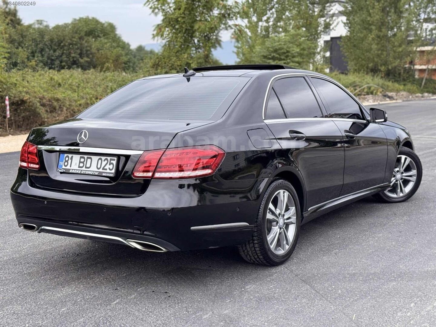 DADAŞ OTOMOTİV'den 2013 E180 CAM TAVAN 3
