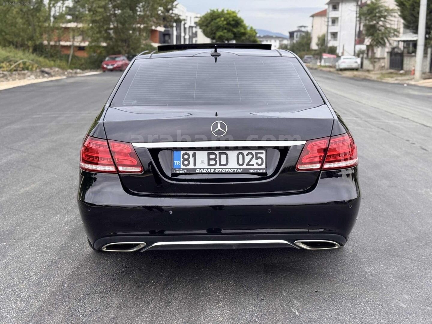 DADAŞ OTOMOTİV'den 2013 E180 CAM TAVAN 4