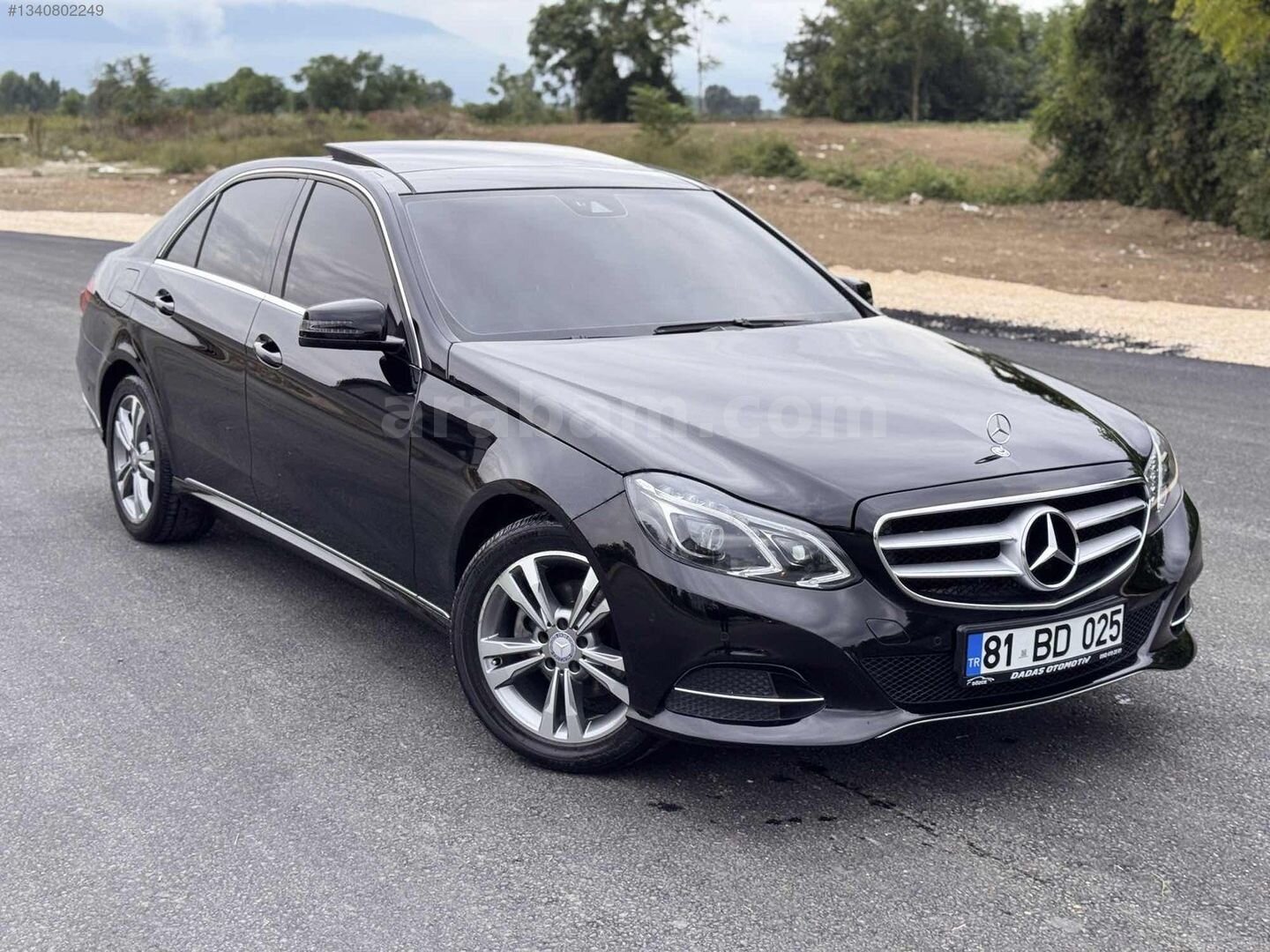 DADAŞ OTOMOTİV'den 2013 E180 CAM TAVAN 1