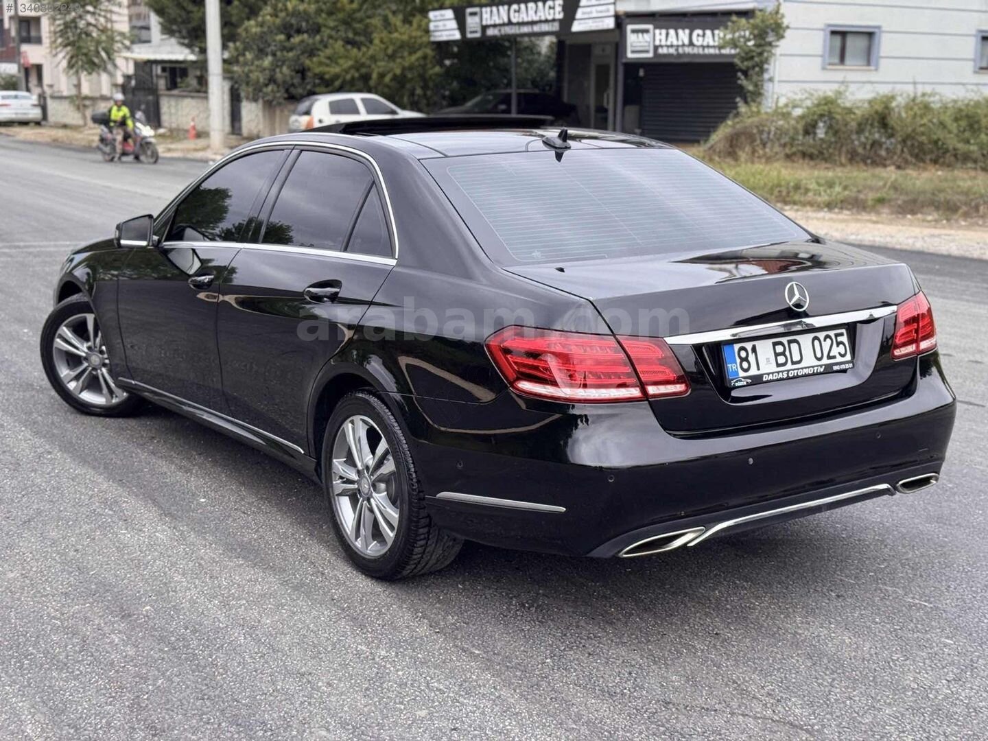 DADAŞ OTOMOTİV'den 2013 E180 CAM TAVAN 5