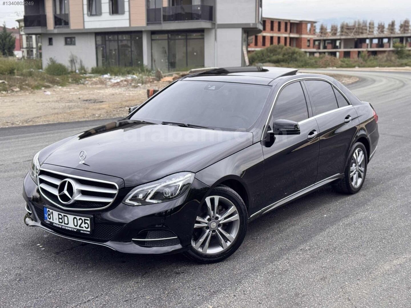 DADAŞ OTOMOTİV'den 2013 E180 CAM TAVAN 7