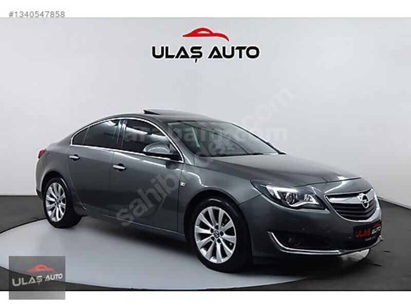 ULAŞ AUTO'DAN 2017 İNSİGNİA HATASIZ AYARINDA EMSALSİZ 1