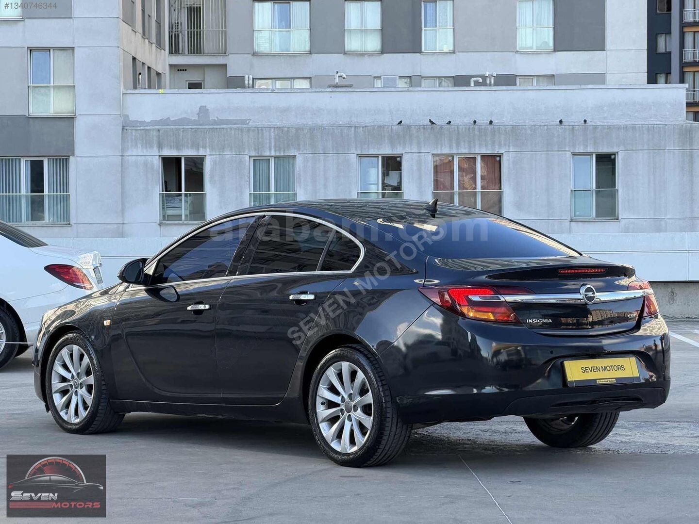 SEVEN'DEN 2016 OPEL İNSİGNİA 1.6 CDTİ COSMO EMSALSİZ TEMİZLİKTE 6