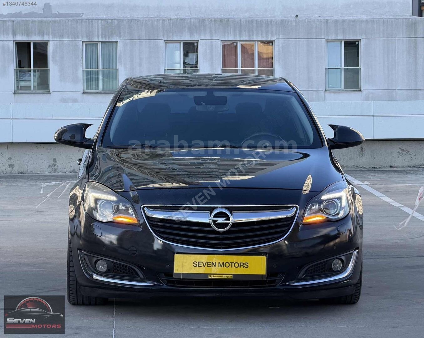 SEVEN'DEN 2016 OPEL İNSİGNİA 1.6 CDTİ COSMO EMSALSİZ TEMİZLİKTE 2