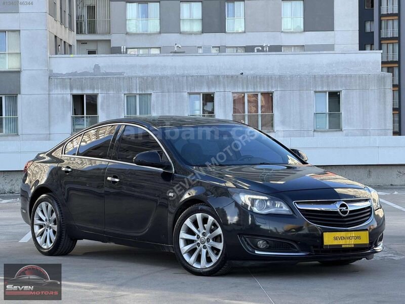 SEVEN'DEN 2016 OPEL İNSİGNİA 1.6 CDTİ COSMO EMSALSİZ TEMİZLİKTE