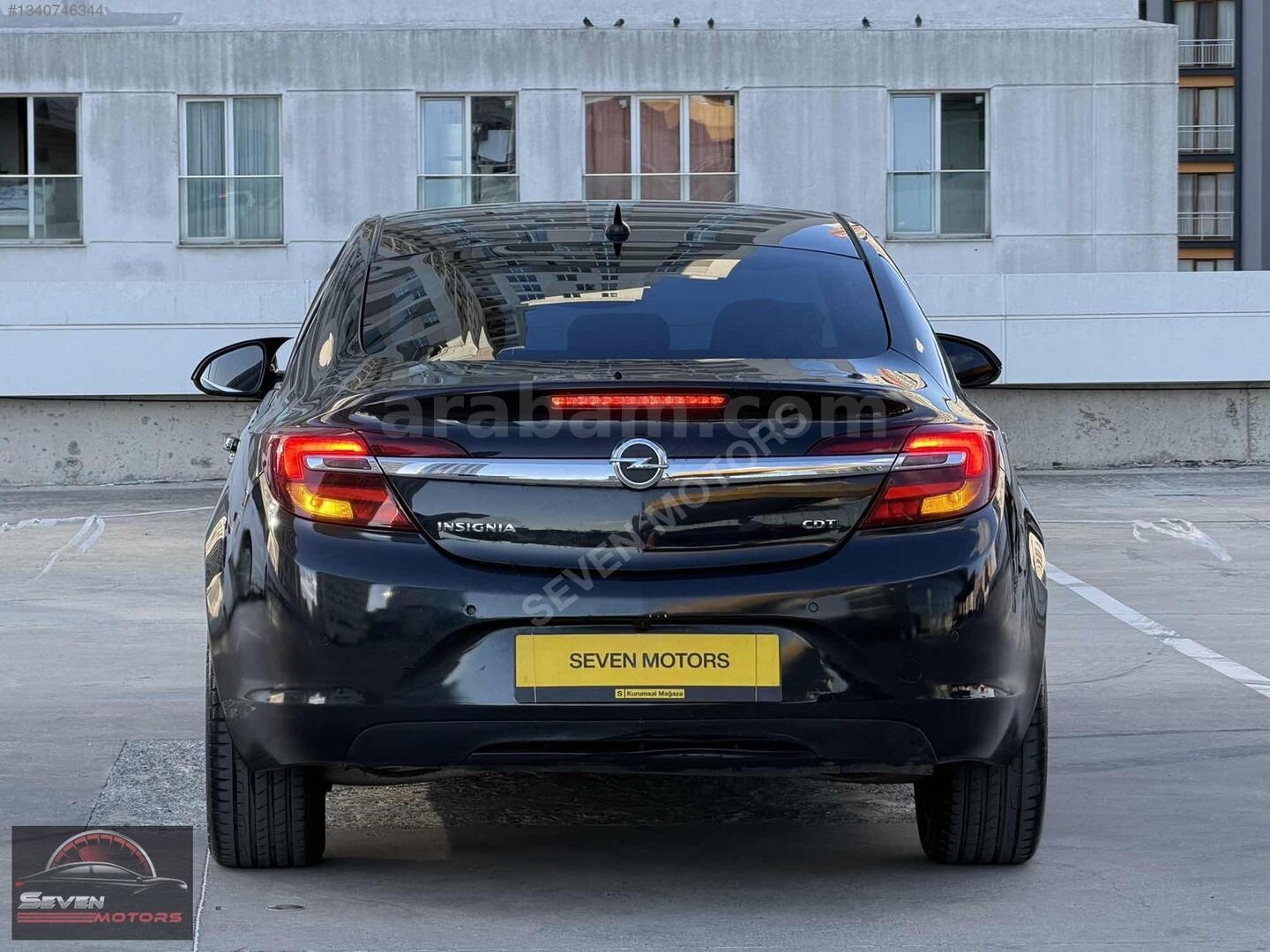 SEVEN'DEN 2016 OPEL İNSİGNİA 1.6 CDTİ COSMO EMSALSİZ TEMİZLİKTE 5