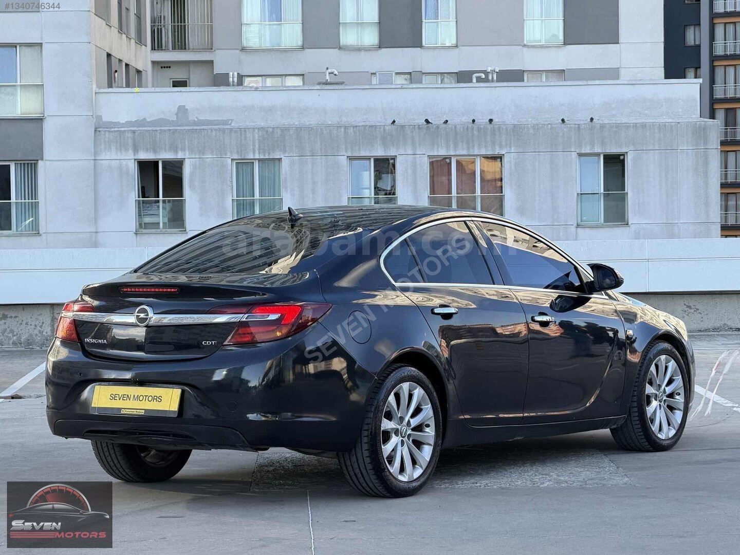 SEVEN'DEN 2016 OPEL İNSİGNİA 1.6 CDTİ COSMO EMSALSİZ TEMİZLİKTE 7