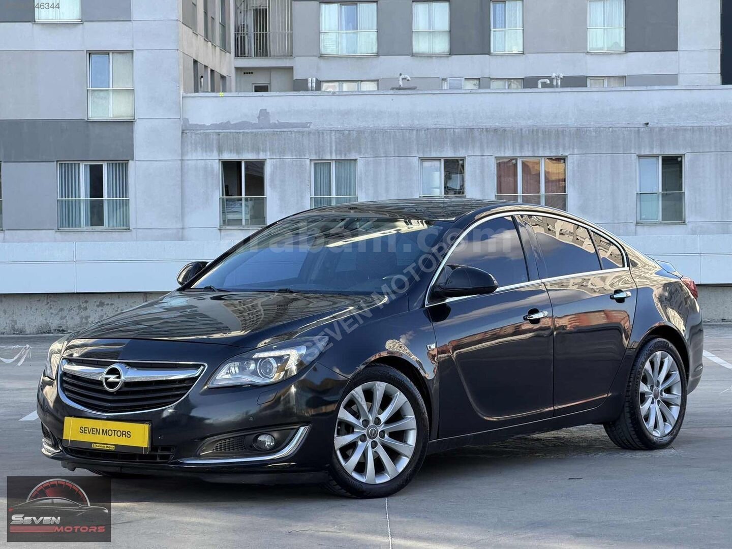 SEVEN'DEN 2016 OPEL İNSİGNİA 1.6 CDTİ COSMO EMSALSİZ TEMİZLİKTE 3