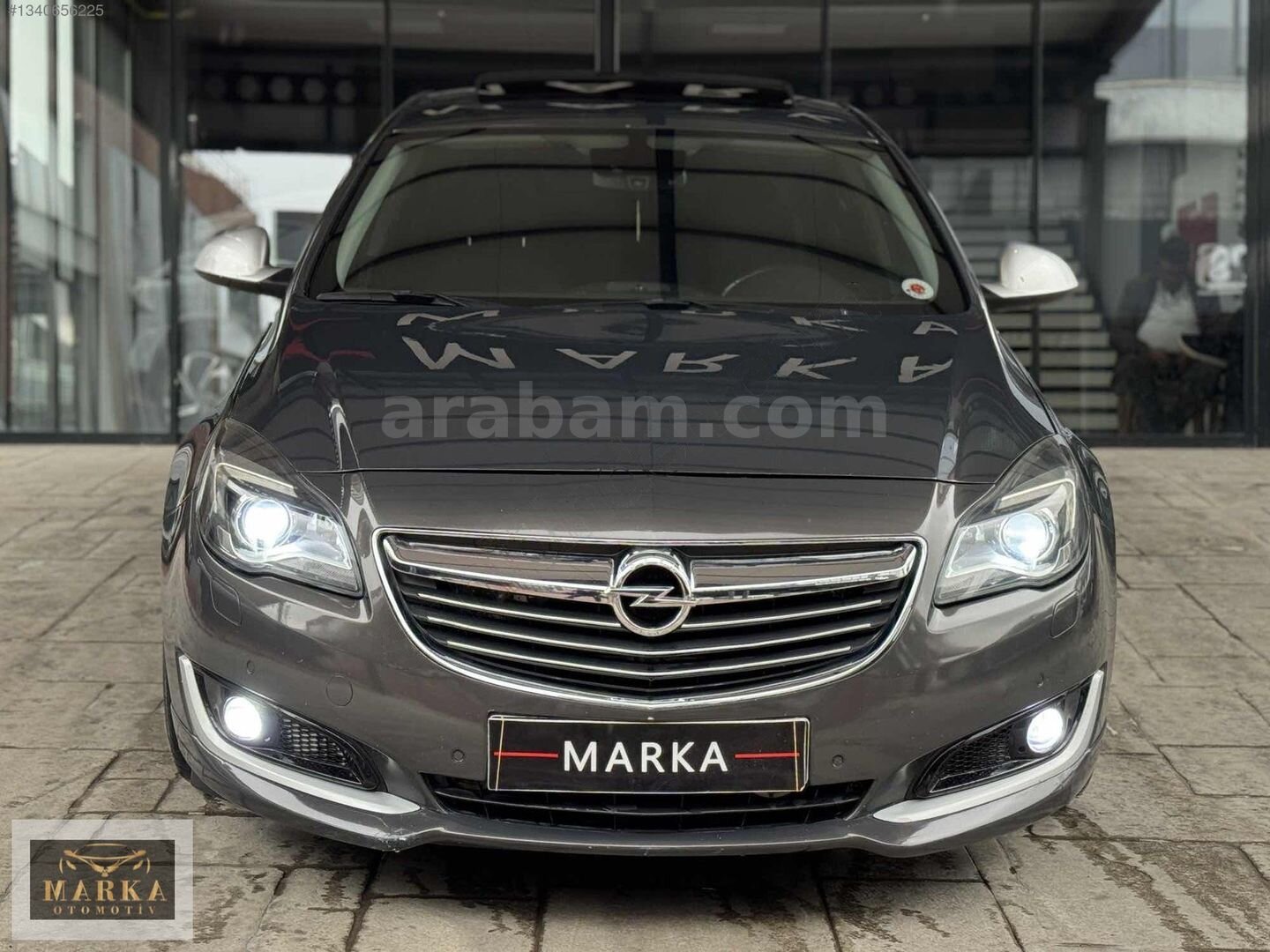 2016 MODEL BOSE SUNRUFF ISITMA OPC LİNE İNSİGNİA DİZEL OTOMATİK 4