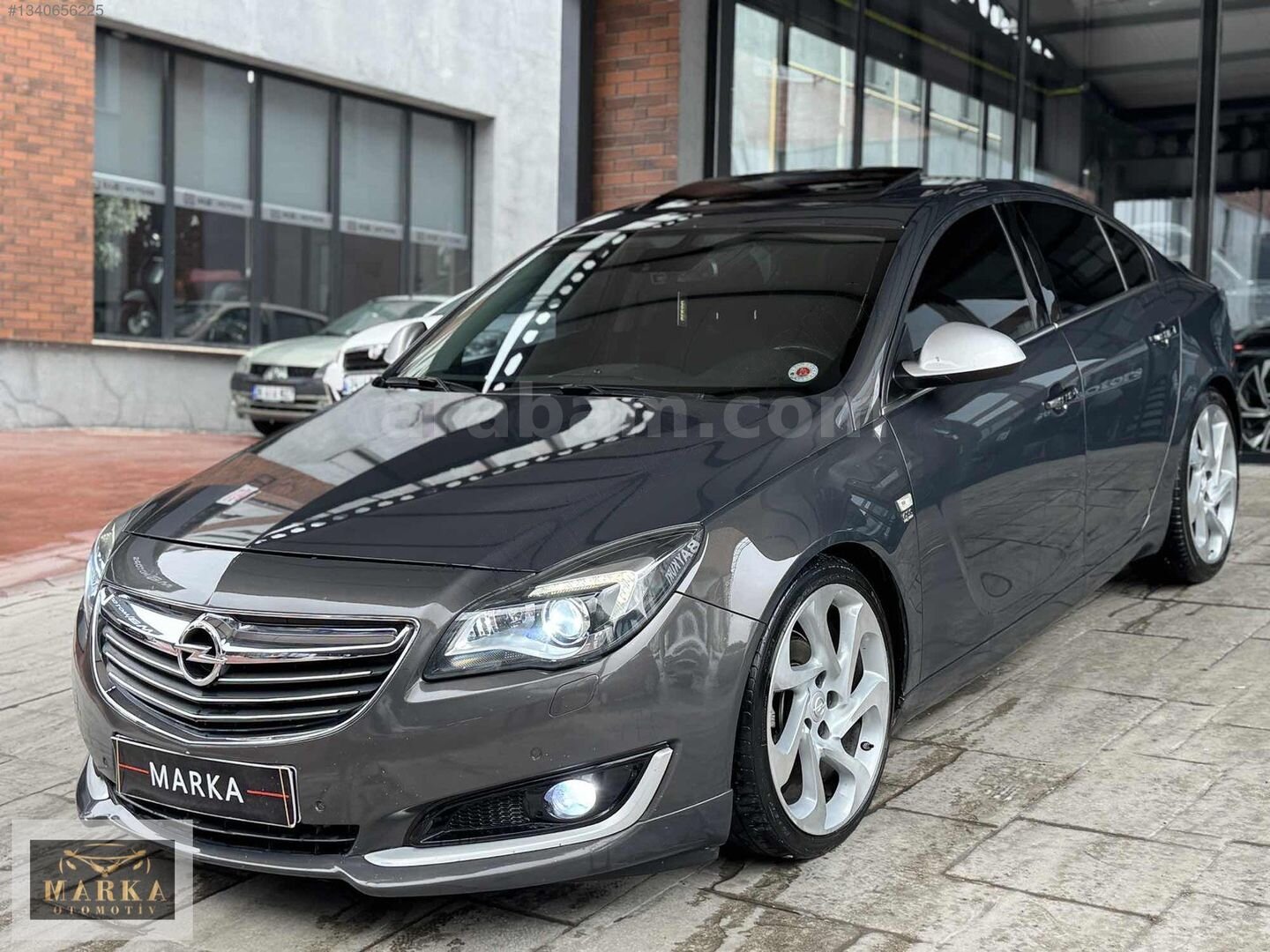 2016 MODEL BOSE SUNRUFF ISITMA OPC LİNE İNSİGNİA DİZEL OTOMATİK 1