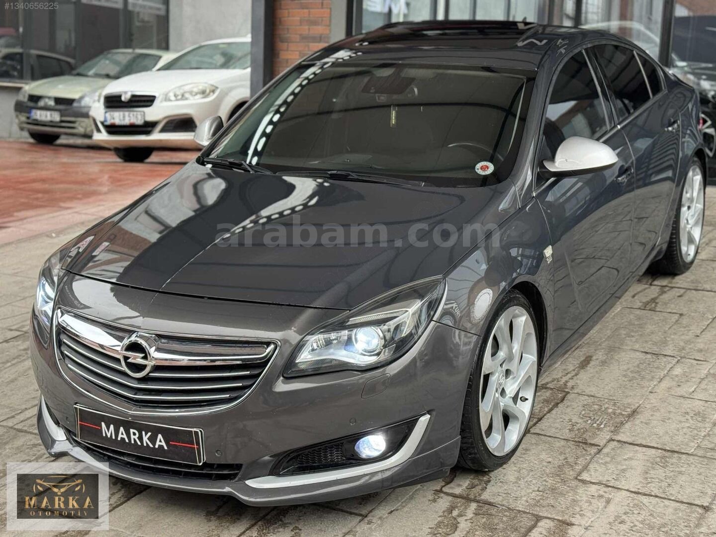 2016 MODEL BOSE SUNRUFF ISITMA OPC LİNE İNSİGNİA DİZEL OTOMATİK 3