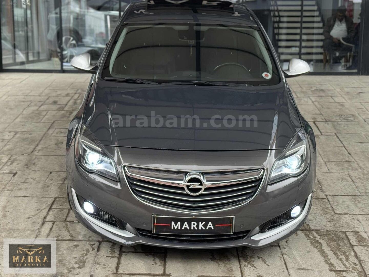 2016 MODEL BOSE SUNRUFF ISITMA OPC LİNE İNSİGNİA DİZEL OTOMATİK 5