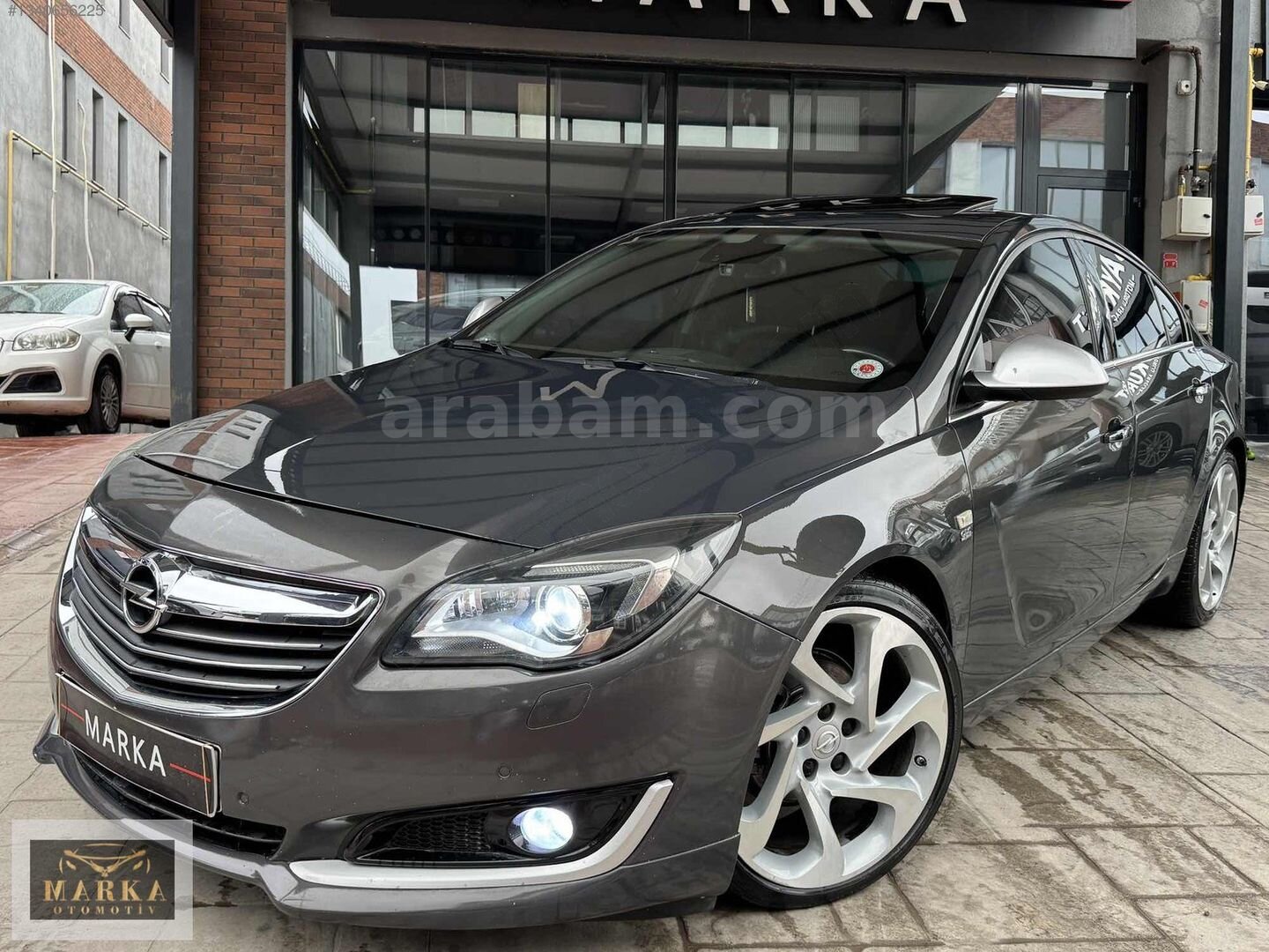 2016 MODEL BOSE SUNRUFF ISITMA OPC LİNE İNSİGNİA DİZEL OTOMATİK 2