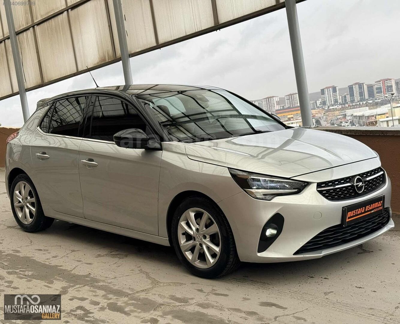 2023 MODEL 76.000 KM CORSA 1.2T OTOMATİK ELEGANCE(HASAR KAYITLI) 3
