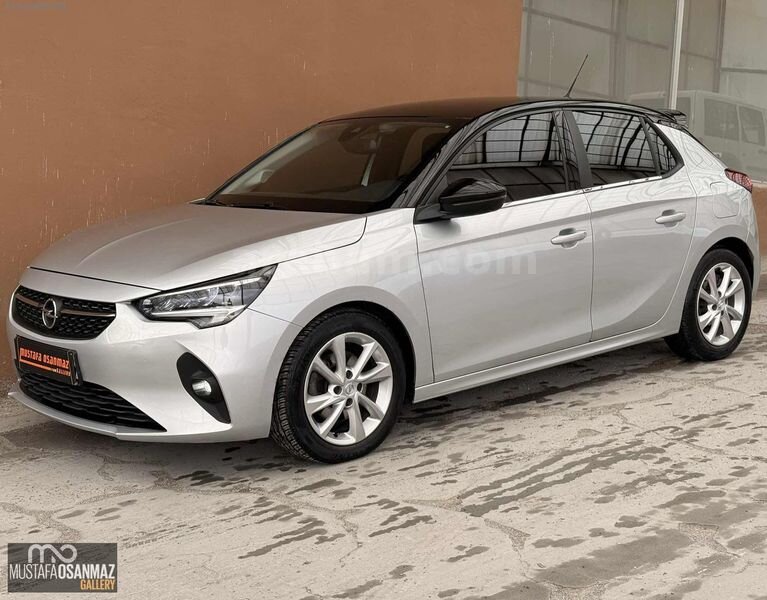 2023 MODEL 76.000 KM CORSA 1.2T OTOMATİK ELEGANCE(HASAR KAYITLI)
