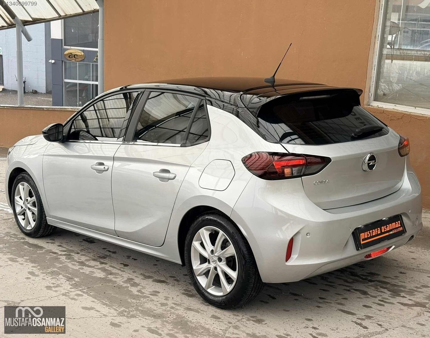 2023 MODEL 76.000 KM CORSA 1.2T OTOMATİK ELEGANCE(HASAR KAYITLI) 6