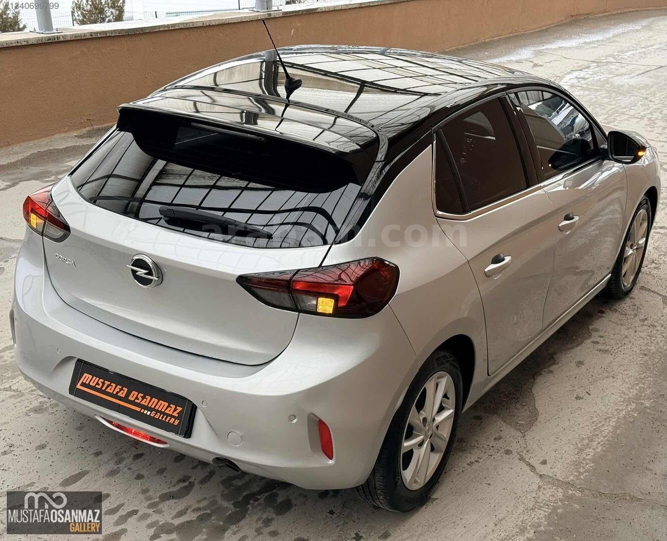 2023 MODEL 76.000 KM CORSA 1.2T OTOMATİK ELEGANCE(HASAR KAYITLI) 7