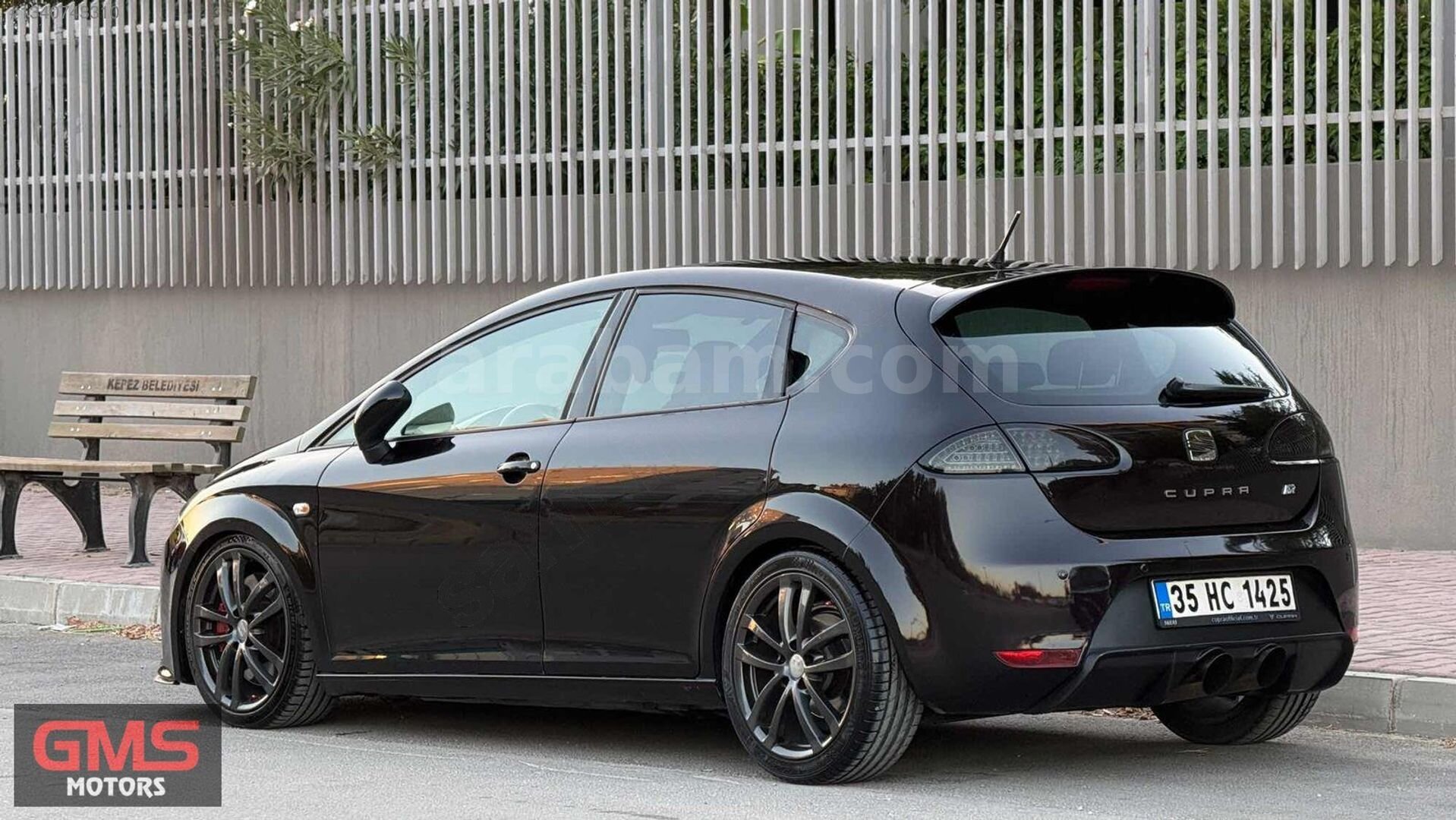 GMS MOTORS'DAN HATASIZ-BOYASIZ-DEĞİŞENSİZ-H.KAYITSIZ LEON CUPRA. 7