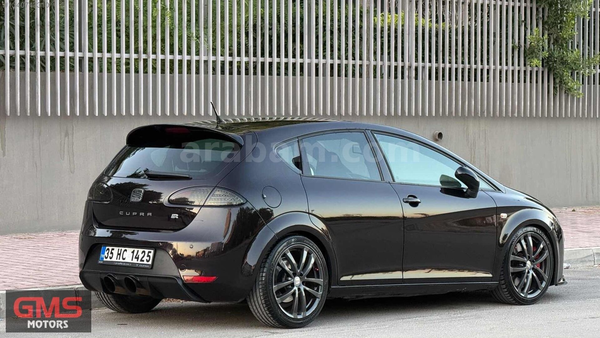 GMS MOTORS'DAN HATASIZ-BOYASIZ-DEĞİŞENSİZ-H.KAYITSIZ LEON CUPRA. 6
